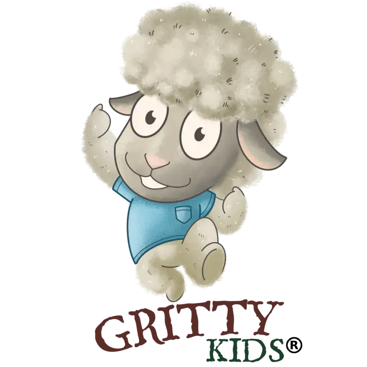 Gritty Kids Lambie Logo