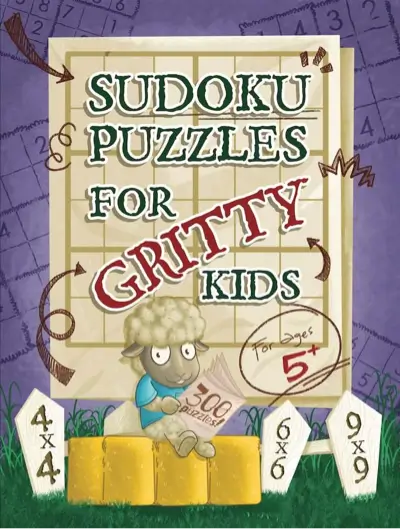 Sudoku Puzzles for Gritty Kids